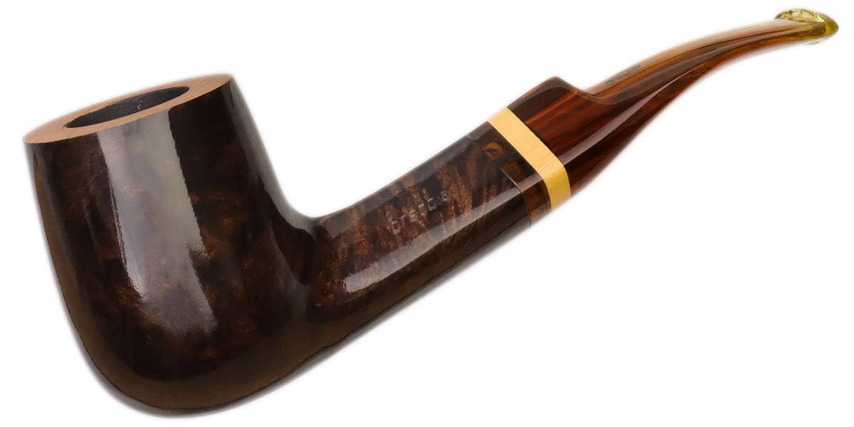 Brebbia: Ninja Noce (8311) (9mm) Tobacco Pipe