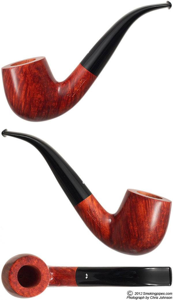 Caminetto Smooth Orange Bent Billiard (9mm)
