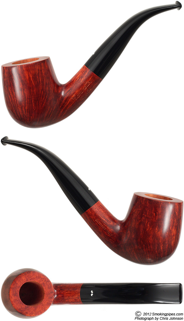 Caminetto Smooth Orange Bent Billiard (9mm)
