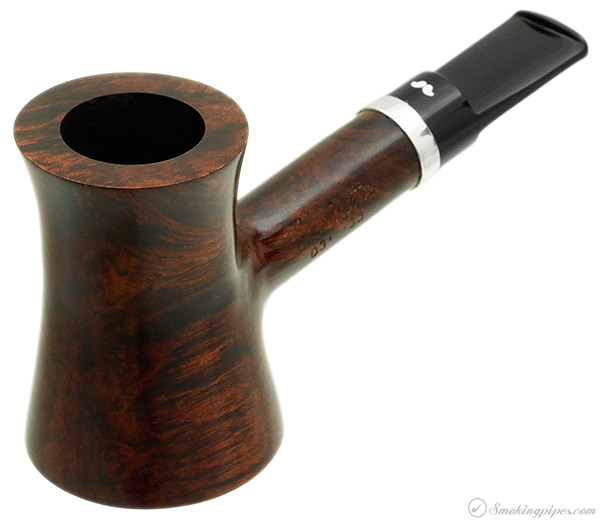 New Pipes » Caminetto » Smooth Poker with Silver (03) (AR)