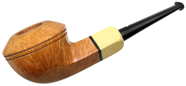 Caminetto Natale Smooth Bulldog with Boxwood (02) (2015)