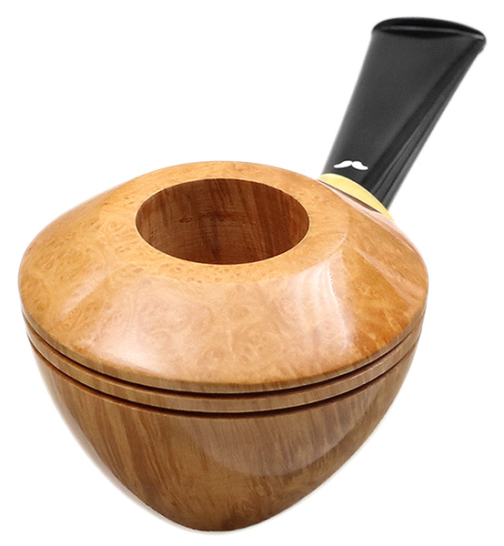 Caminetto Natale Smooth Bulldog with Boxwood (02) (2015)
