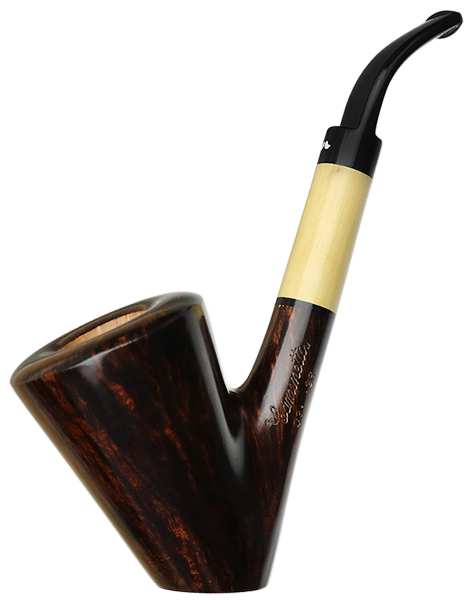 Caminetto Smooth Bent Dublin with Boxwood (03) (AR)