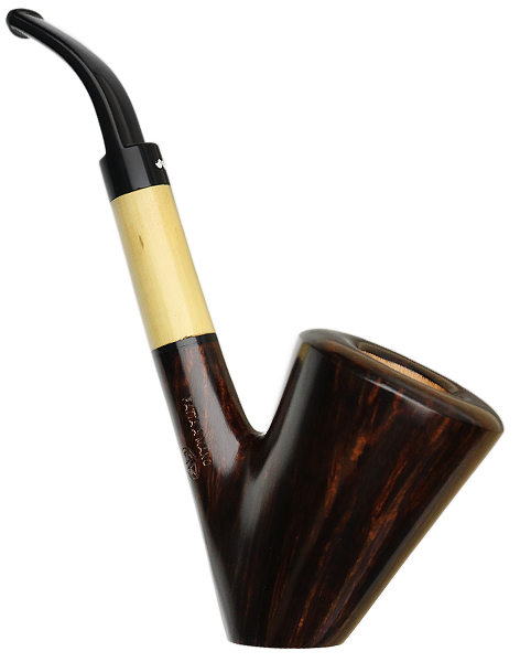 Caminetto Smooth Bent Dublin with Boxwood (03) (AR)