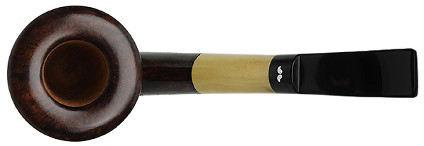 Caminetto Smooth Bent Dublin with Boxwood (03) (AR)