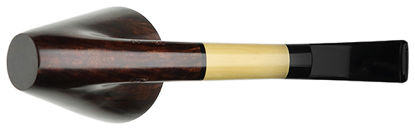 Caminetto Smooth Bent Dublin with Boxwood (03) (AR)