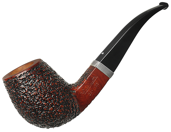 Caminetto Rusticated Bent Egg with Silver (08) (AR)