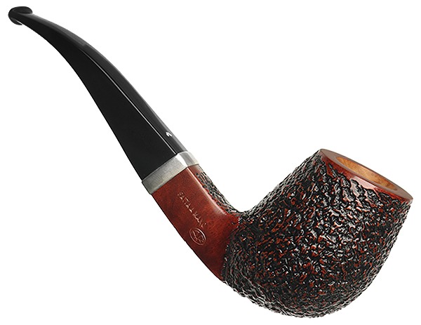 Caminetto Rusticated Bent Egg with Silver (08) (AR)