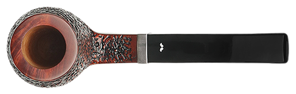 Caminetto Rusticated Bent Egg with Silver (08) (AR)