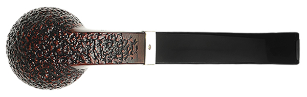 Caminetto Rusticated Bent Egg with Silver (08) (AR)