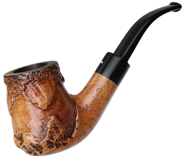 Caminetto Carved Bent Billiard (07) (AR)