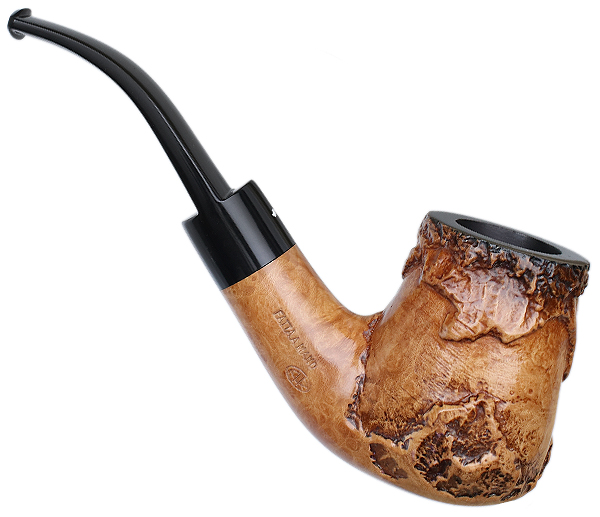 Caminetto Carved Bent Billiard (07) (AR)