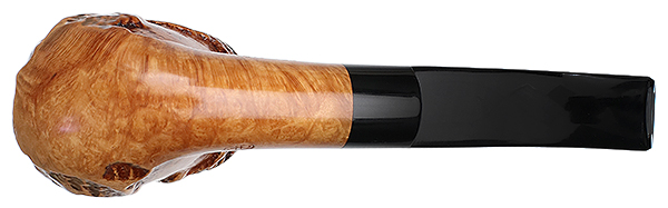 Caminetto Carved Bent Billiard (07) (AR)