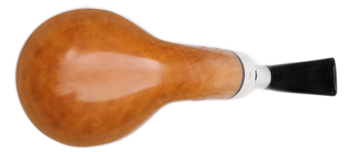 Caminetto Smooth Natural Bent Apple with Silver (02) (AR)