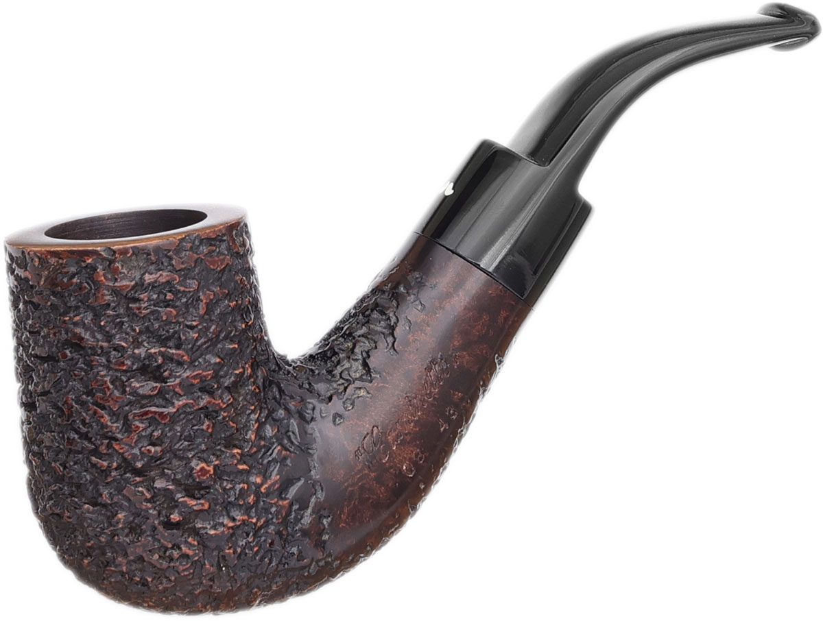 Caminetto Rusticated Bent Billiard (08) (AT)