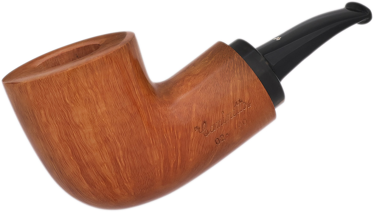 Caminetto Smooth Reverse Calabash Bent Dublin (02) (AT)