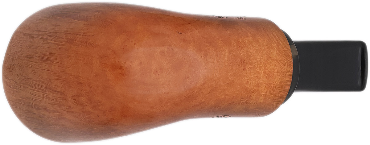 Caminetto Smooth Reverse Calabash Bent Dublin (02) (AT)