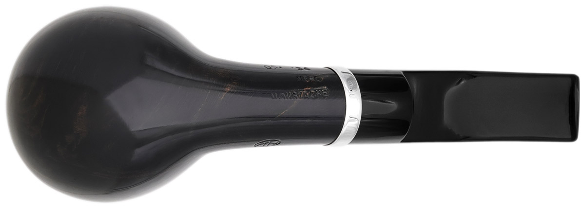 Caminetto Smooth Bent Egg with Silver (Moustache) (05) (AR) (Nero)