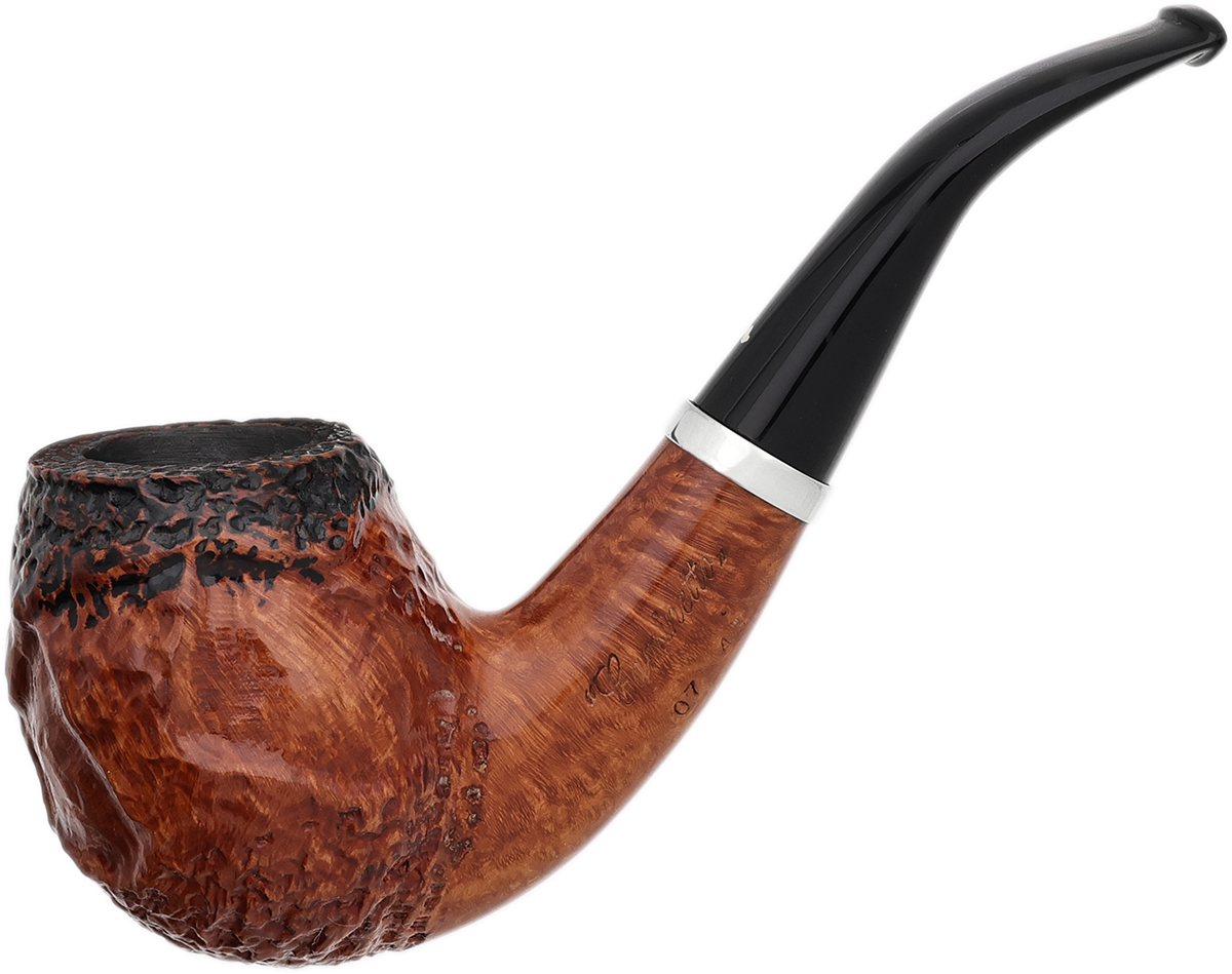 Caminetto Carved New Dear Bent Apple with Silver (07) (AT)