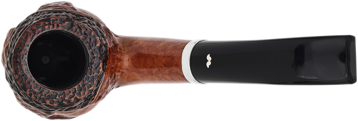 Caminetto Carved New Dear Bent Apple with Silver (07) (AT)