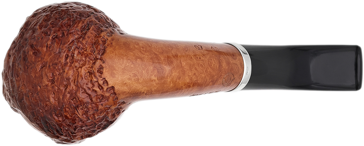 Caminetto Carved New Dear Bent Apple with Silver (07) (AT)