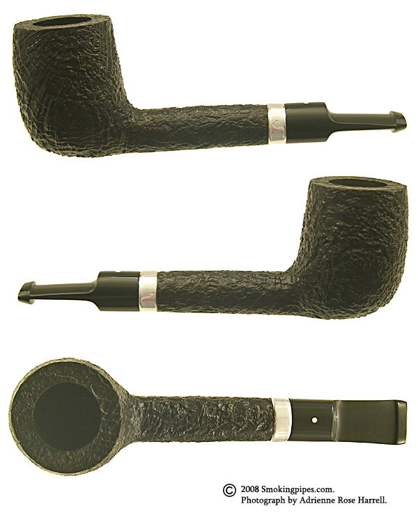 Dunhill Shell Briar (4111) with Silver Band
