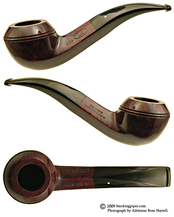 美品DUNHILL PIPE Dunhill Pipe- Shell Briar 4108- Group 4 - Georgetown Tobacco