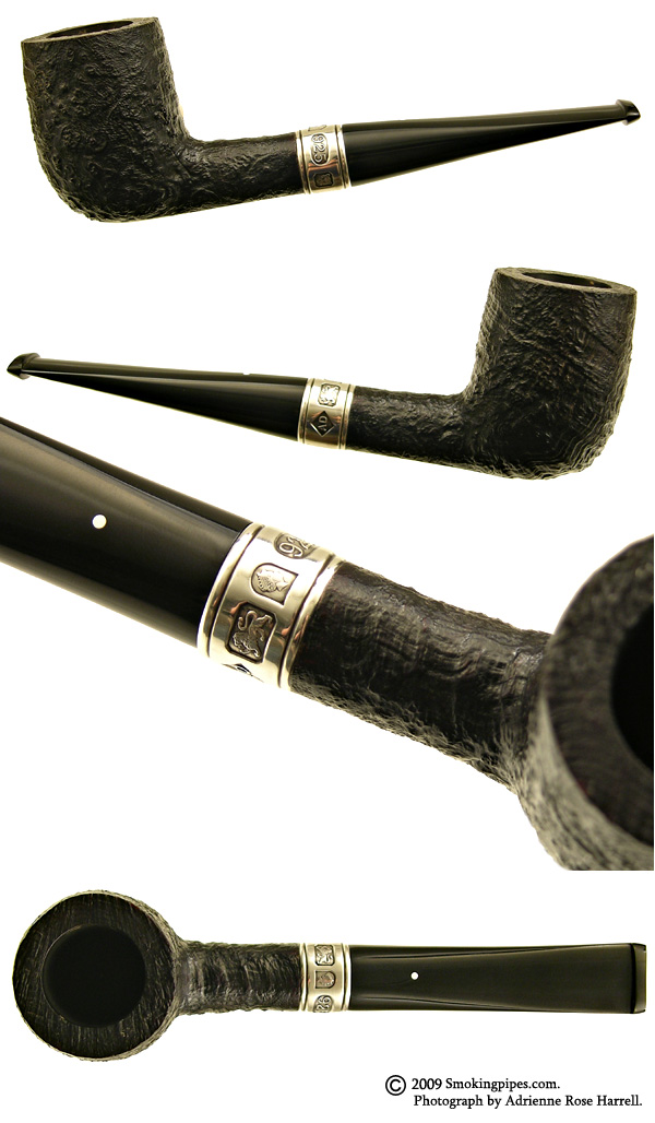 Dunhill: Shell Briar (5103) with Hallmark Silver Band (2002 