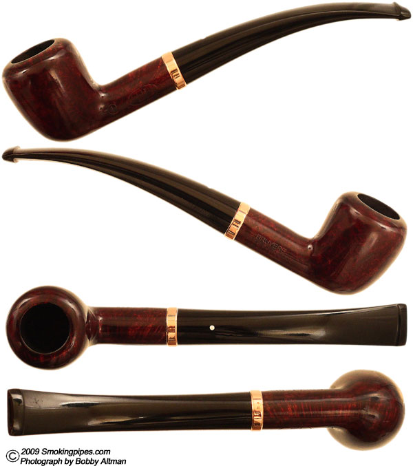 Dunhill Bruyere Quaint (1) with 18k Rose Gold (2006)