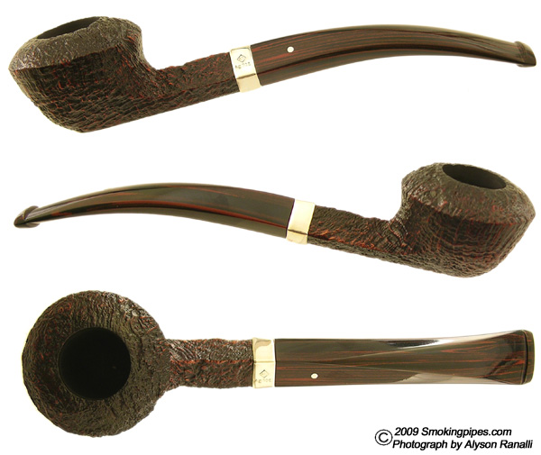 Dunhill Cumberland Quaint (3) with 6mm Silver Band (2008)