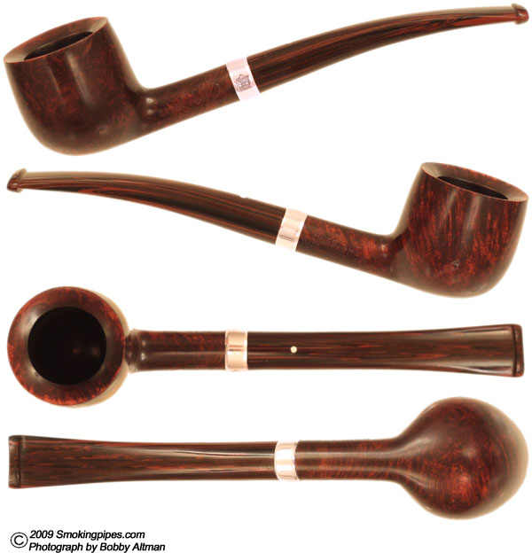 Dunhill Chestnut (2406) with 6mm Silver Band (2008)