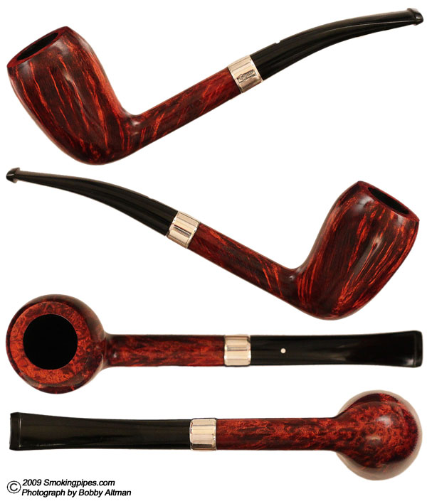 Dunhill Amber Root Quaint (5) with 10mm Silver Band (2008)