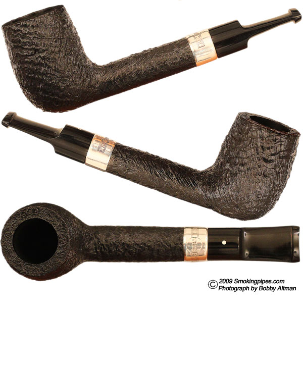 shell tobacco prices Shell Briar (38) (F/T) with White Spot Silver Band (2009) (2269/2500)  Tobacco Pipe