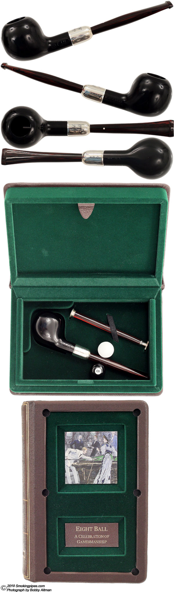 Dunhill Eight Ball Dress Pipe Limited Edition (3) (3/100)
