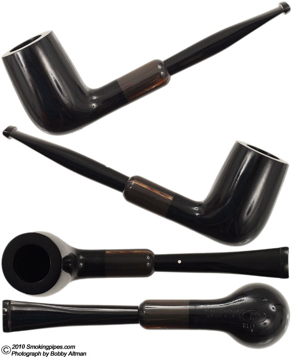 Dunhill Black Briar (4112) with Horn (2009)