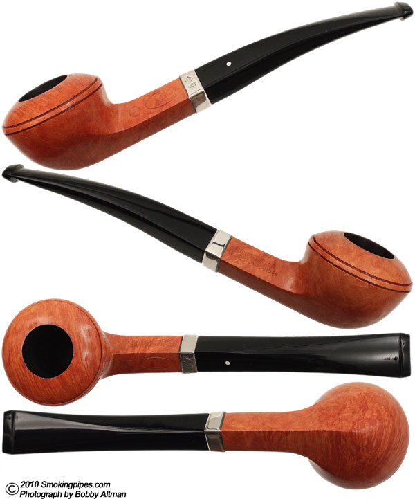 Dunhill Root Briar Quaint (3) with 6mm Silver Band (2008)