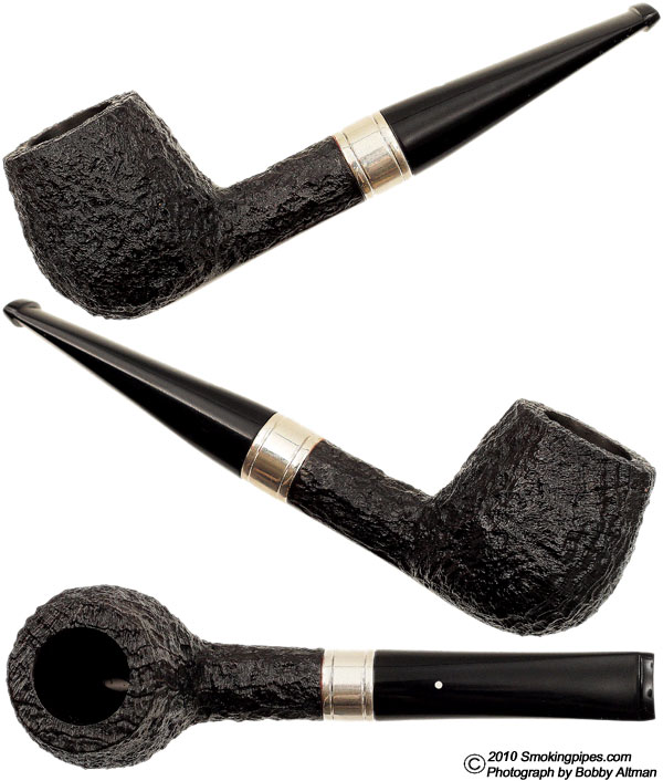 Dunhill Shell Briar (5101) with 10mm Sterling Flush Band (2002)
