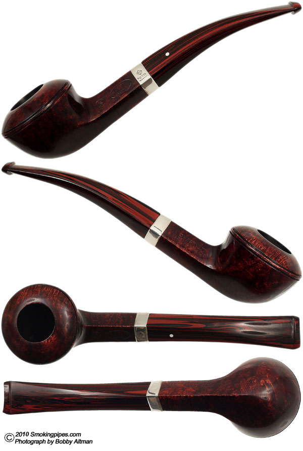 Dunhill Chestnut Quaint (3) with 6mm Silver Band (2008)