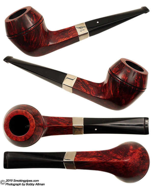 Dunhill Amber Root (4014) with 10mm Silver Band (2010)