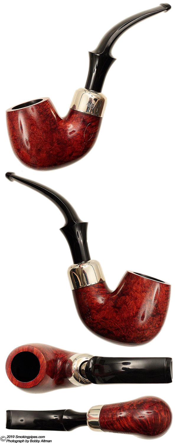 Dunhill Amber Root (3202) with Silver Army Mount (2008)