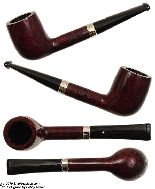 Dunhill Bruyere (1103) with 6mm Silver Band (2008)