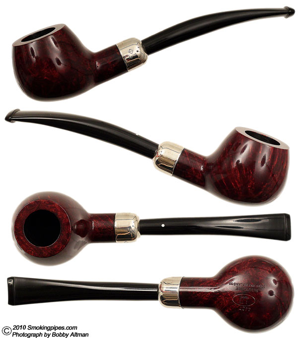 Dunhill Bruyere (4407) with Silver Army Mount (2009)