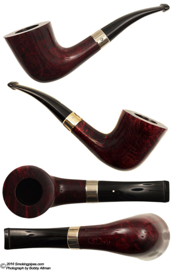 Dunhill Bruyere (4135) with 10mm Silver Band (2009)