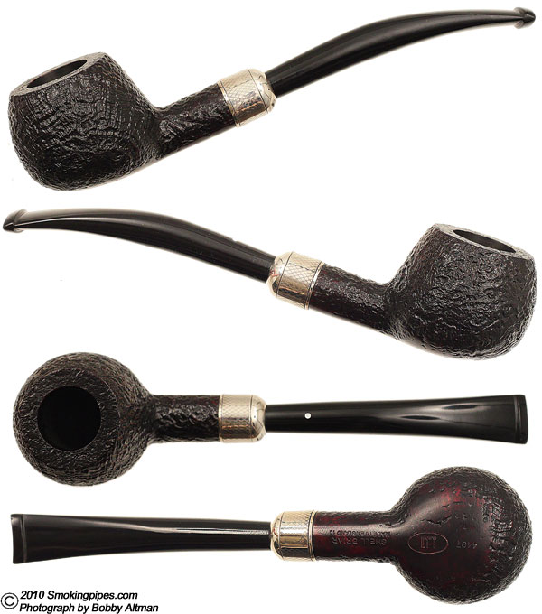 Dunhill Shell Briar with Silver Army Mount (4407) (2010)