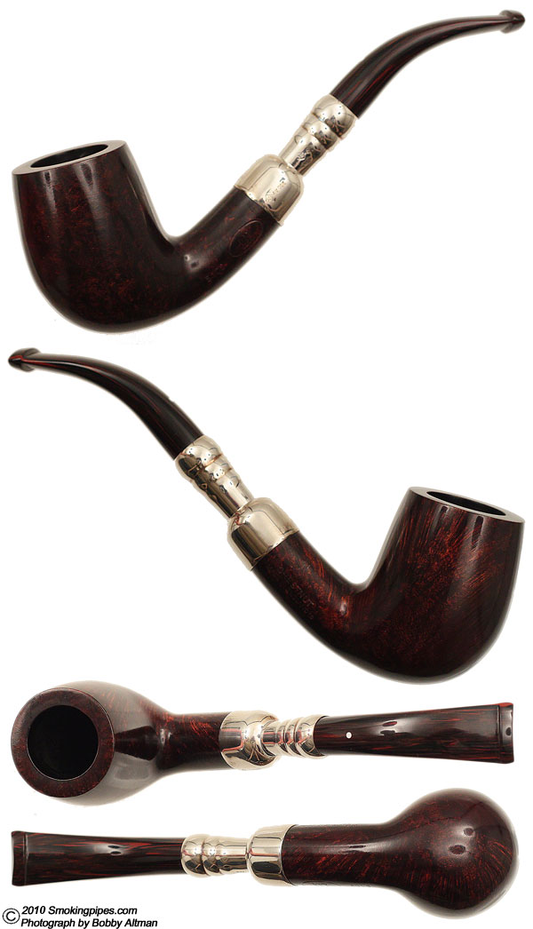 Dunhill Chestnut (5102) with Silver Spigot Mount (2010)