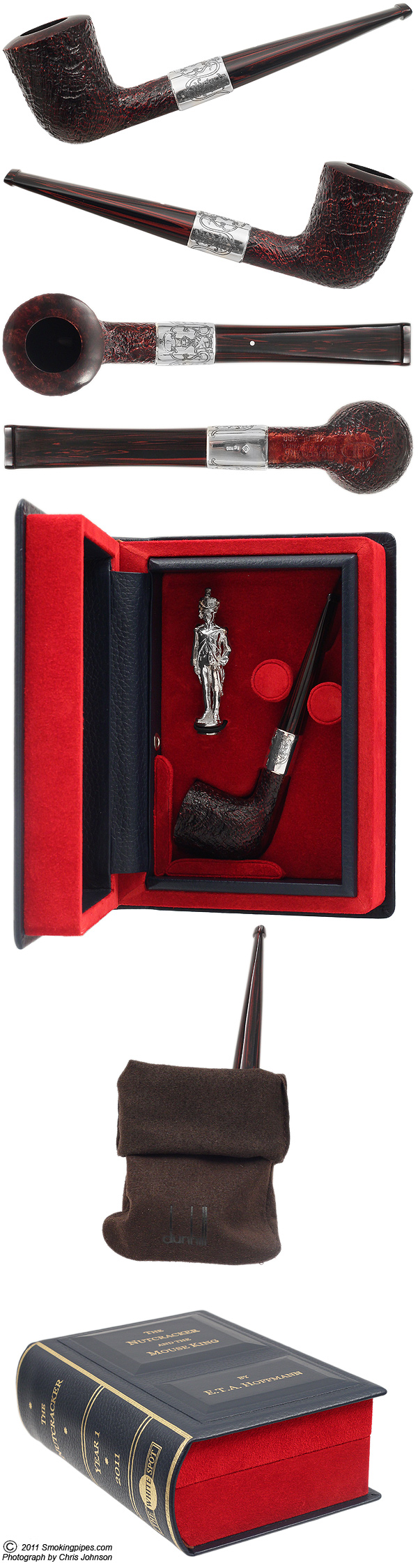 Dunhill Christmas Pipe 2011 Cumberland (4105) (42/300)