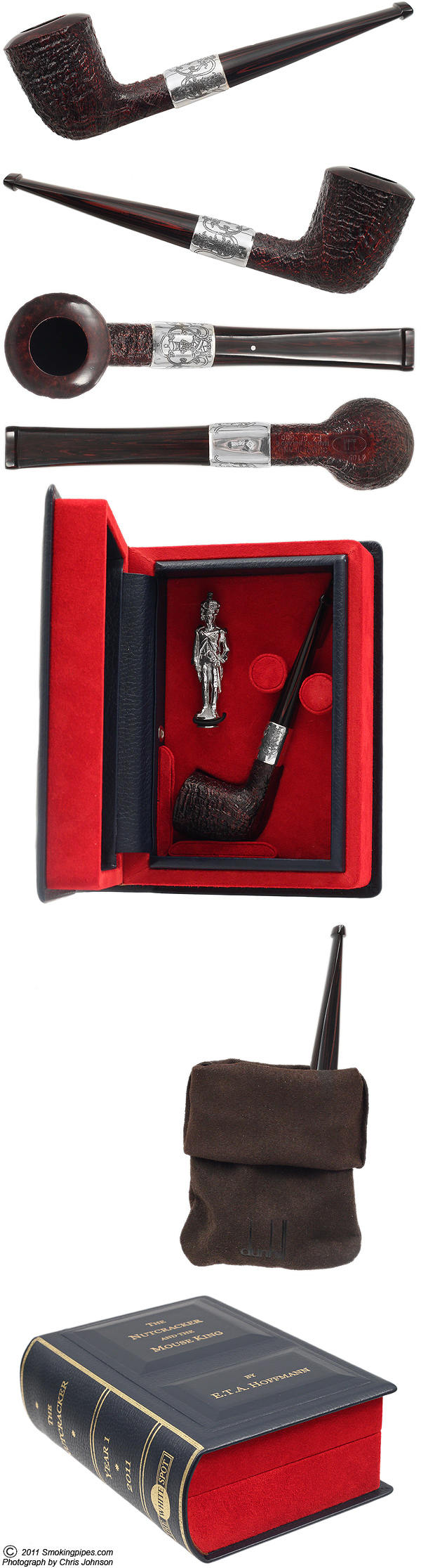 Dunhill Christmas Pipe 2011 Cumberland (4105) (54/300)