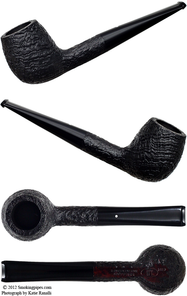 Dunhill Shell Briar Ring Grain (4101) (2011)