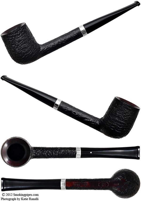 Dunhill Shell Briar with 6mm Silver Band (4110) (2011)