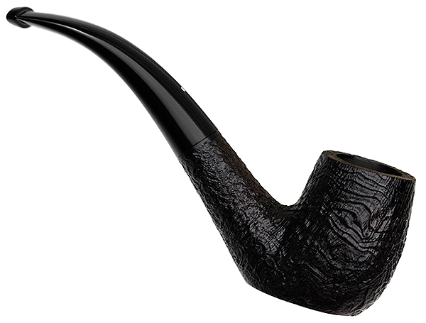 Dunhill Shell Briar Quaint Bent Billiard (4) (2017)